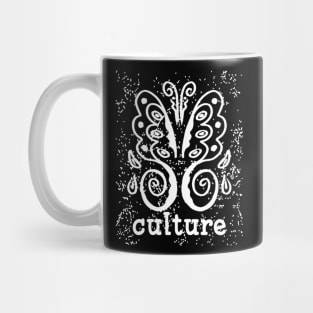 Butterfly And Octopus Mug